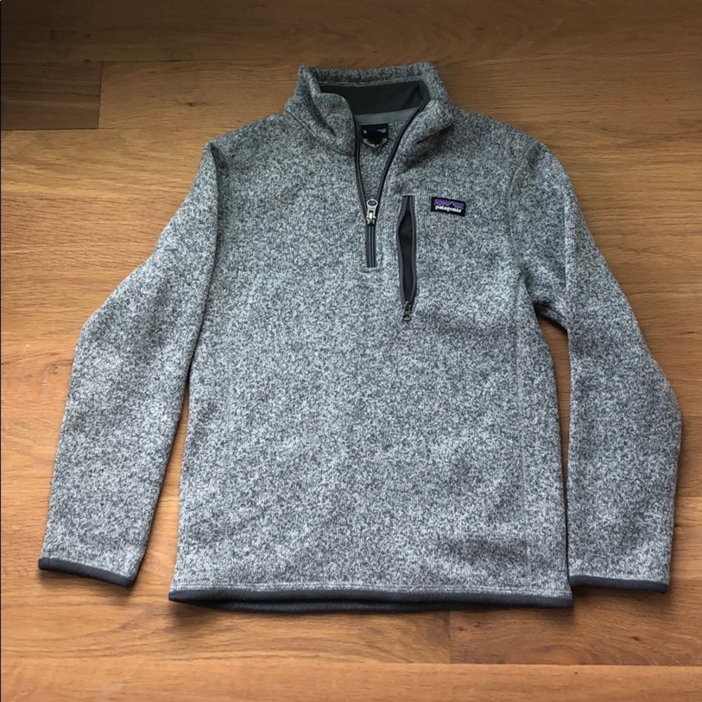Kids Girls Better Sweater 1/4 - Zip Fleece